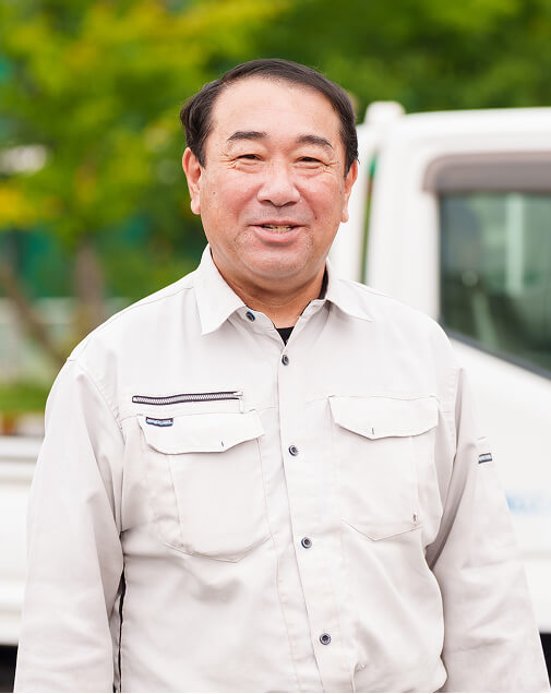 代表取締役社長　毛呂 貴光